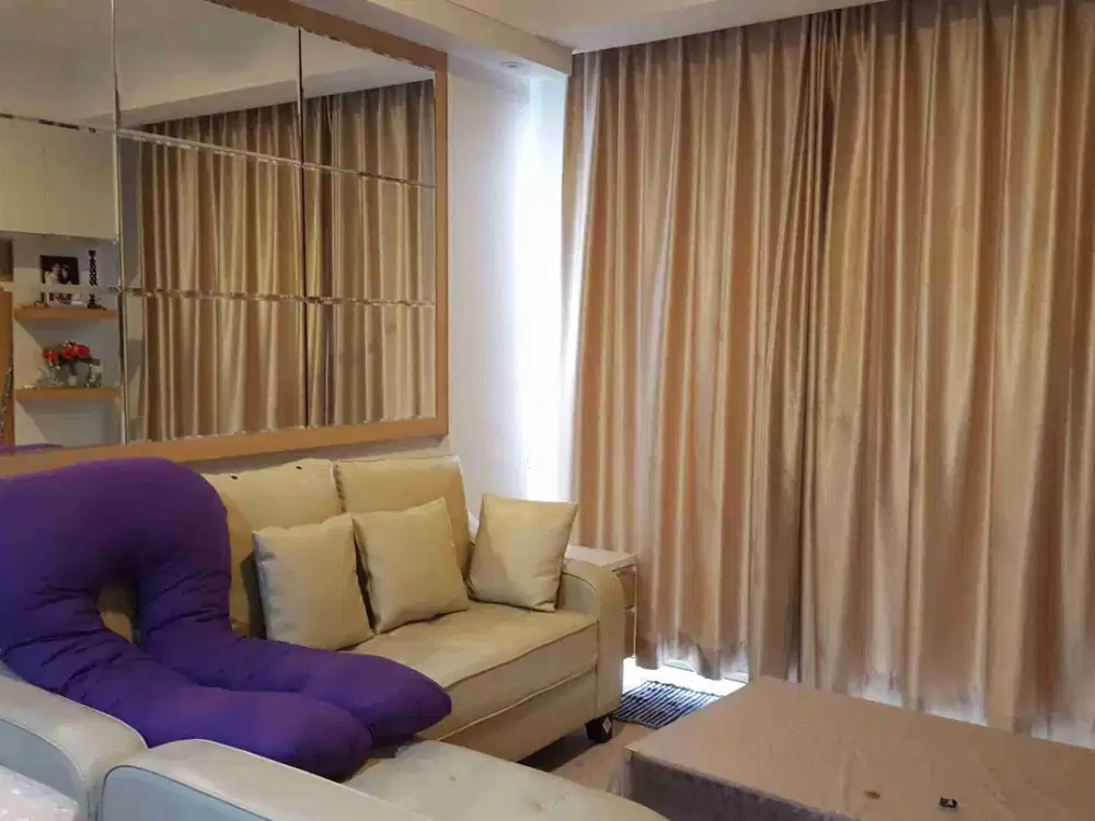 Dijual Apartment Goldcoast Full Furnished Siap Huni