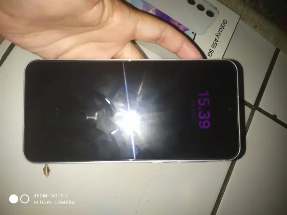 Samsung a55 5g ram 8/256