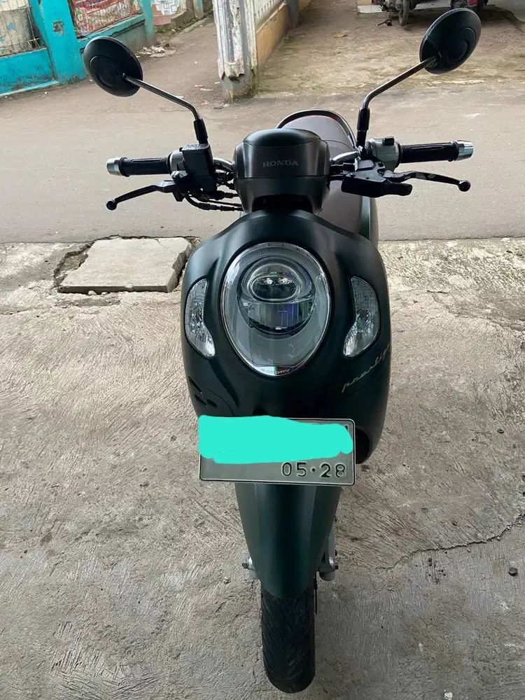 Honda Scoopy Prestige 2023