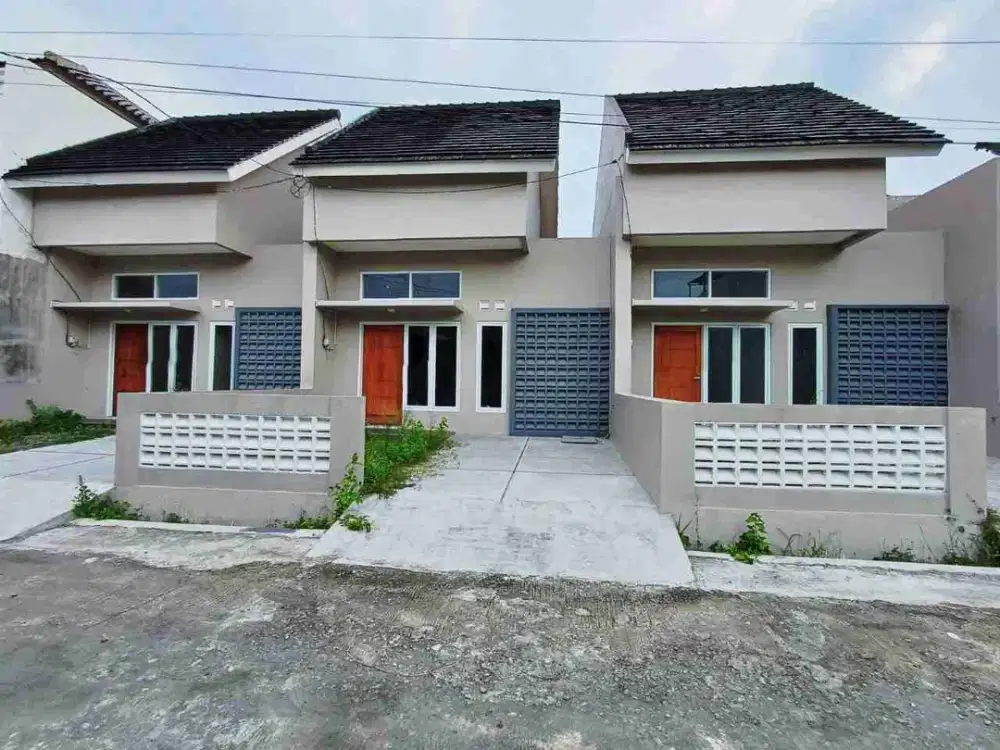 Rumah Baru Cantik Siap Huni di Gawanan Colomadu