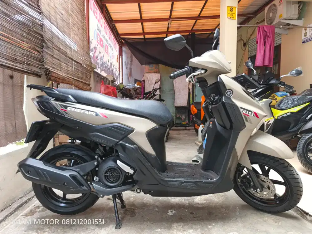 YAMAHA GEAR ULTIMA 2025 BLN 11 KM 7K BS TT 2024 DI CILEDUG HRG PAS ORI