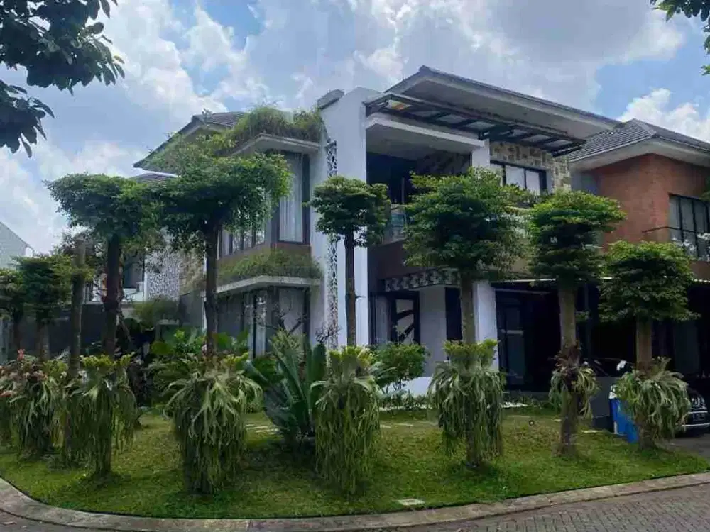 rumah dijual Bintaro cluster discovery posisi Hook, 4228