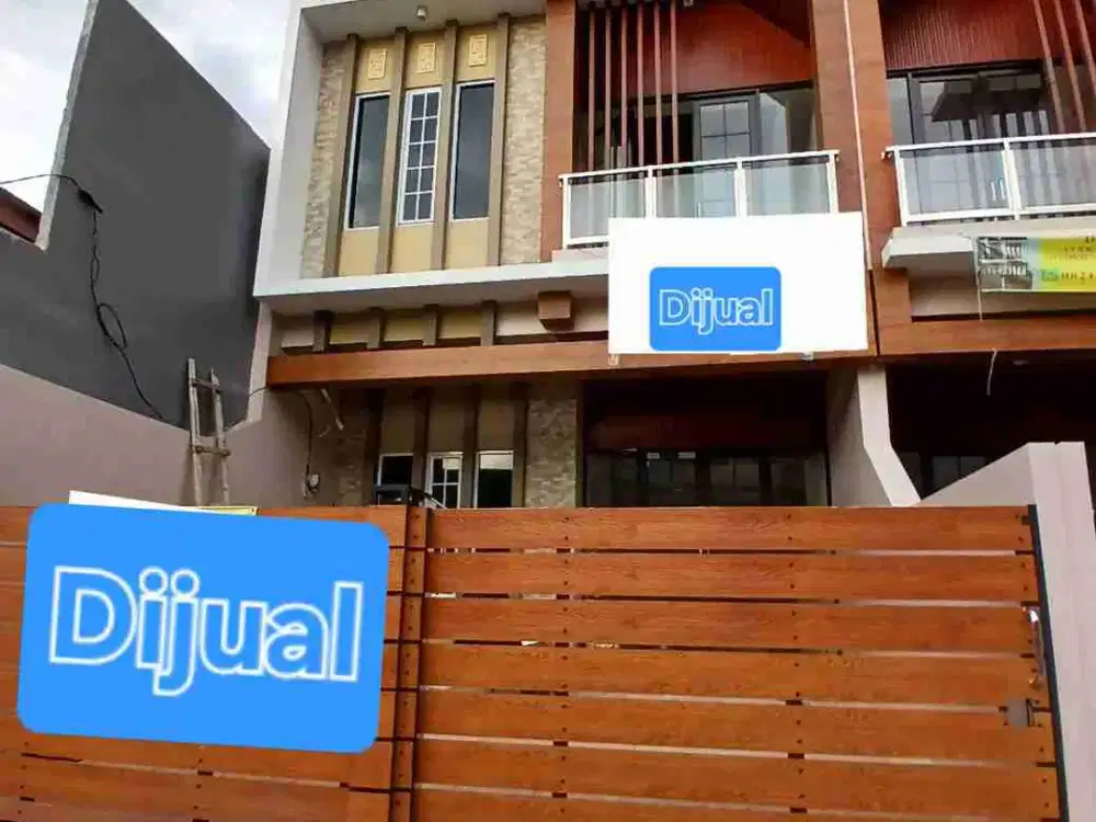 Dijual rumah baru Bintara Bekasi