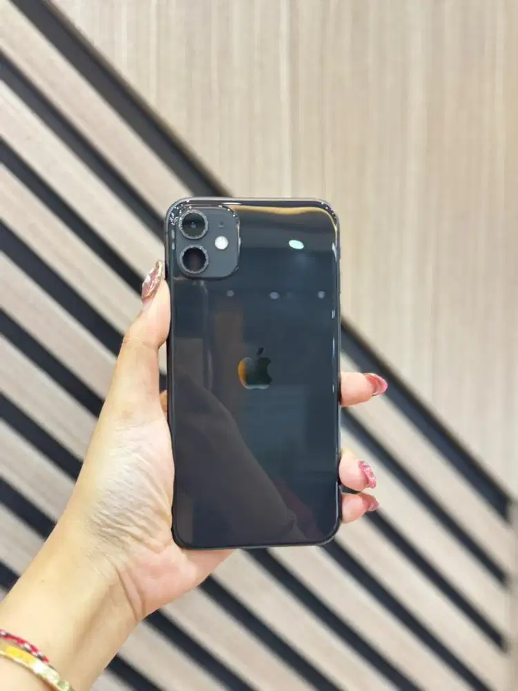 Iphone 11 128gb black ex ibox