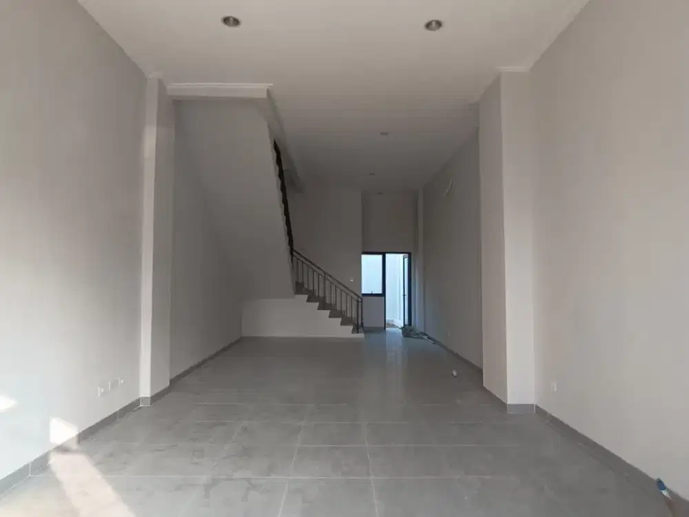 RUKO GOLF ISLAND PIK, 4 LANTAI HANYA 250 JUTA/TAHUN, RAPI