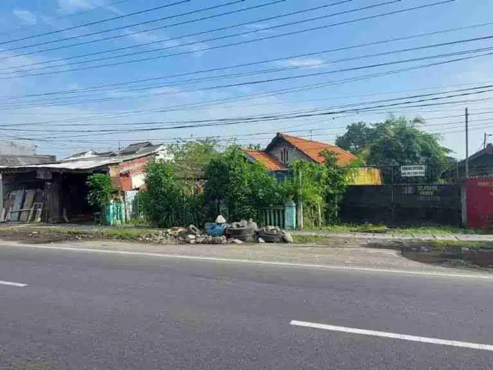DiJual Tanah Nol Jalan Propinsi Raya Kletek Daerah Industri