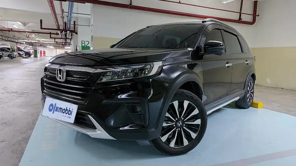 TDP 11JT, Honda BR-V 1.5 Prestige Bensin-AT Hitam 2022