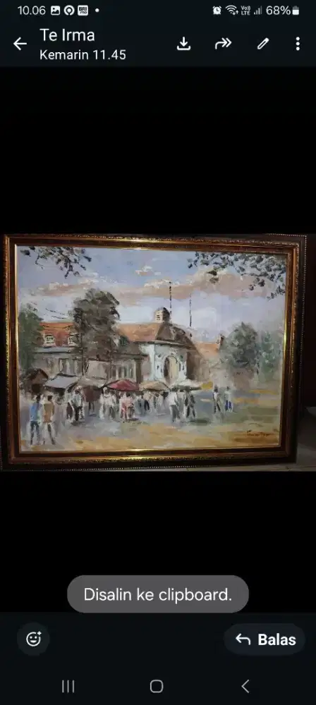 Dijual Lukisan bagus