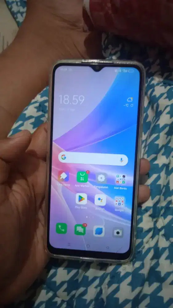 Oppo 57 normal ram 8gb