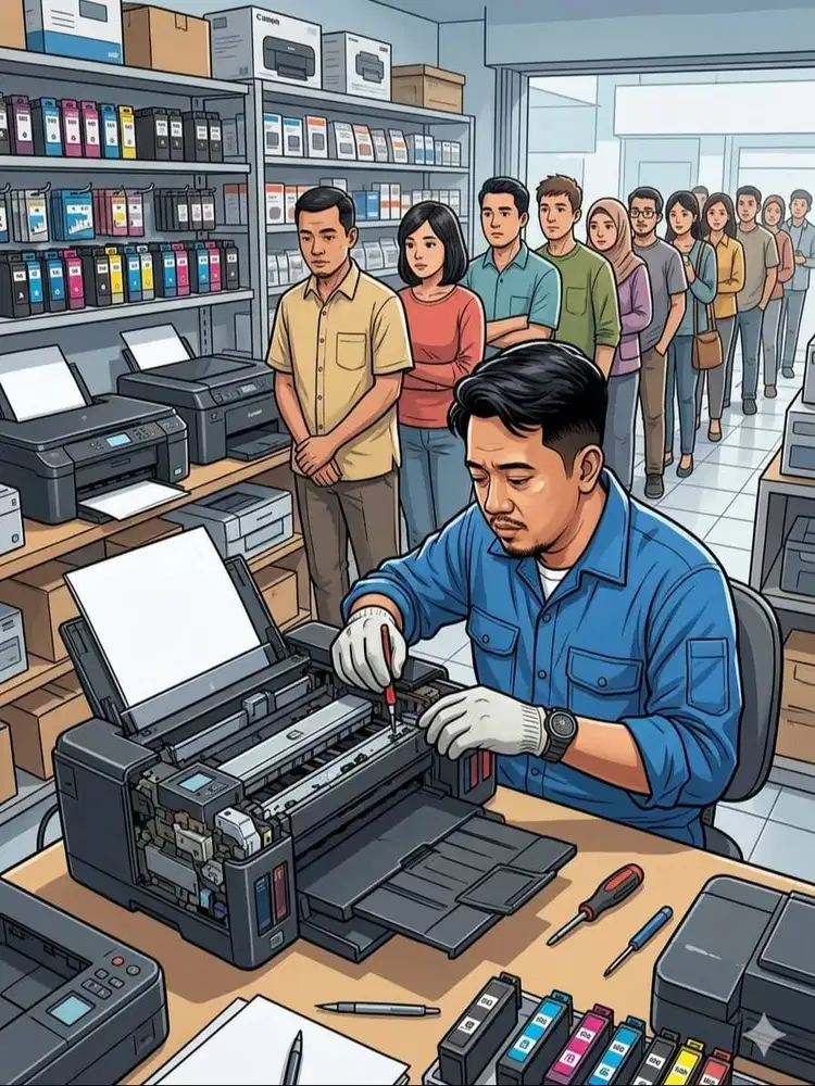 Servis Printer panggilan