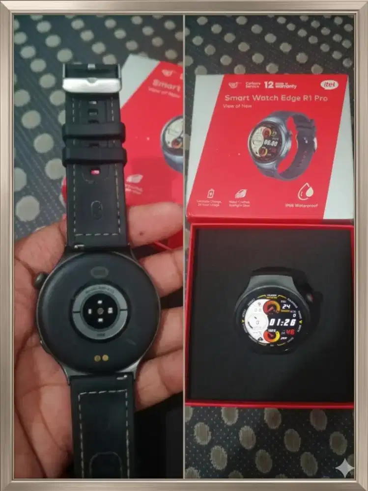 Itel Smartwatch Edge R1 Pro rasa baru