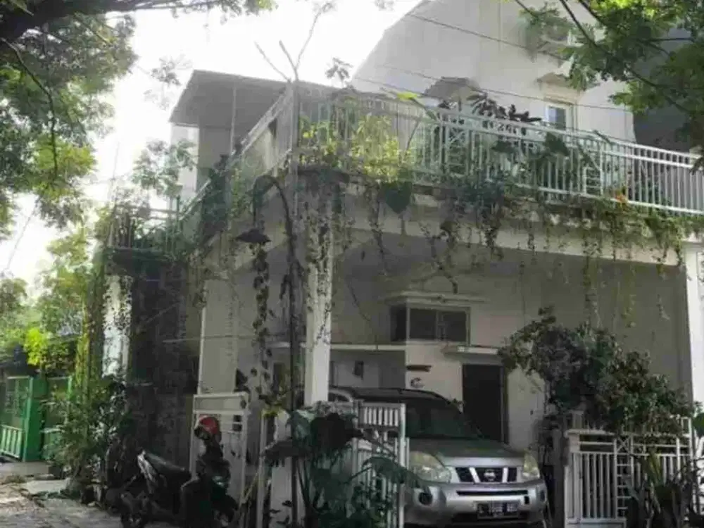 Rumah Hook 2 Lantai siap Huni di Perum Putra Bangsa, Rungkut, Sby Timur