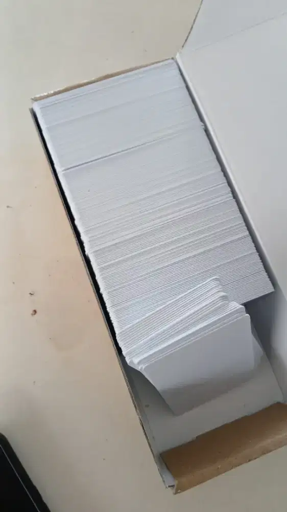 Jual kartu Brizzi polos baru