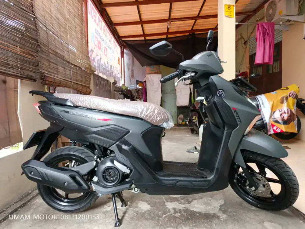 BLN 6 YAMAHA GEAR ULTIMA S 2025 KM 4RB BS TT 2024 DI CILEDUG HARGA PAS