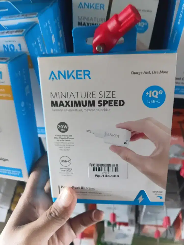 Anker charger powerport III nano