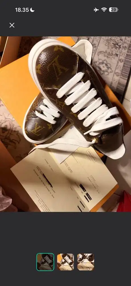 Louis Vuitton Monogram Sneaker