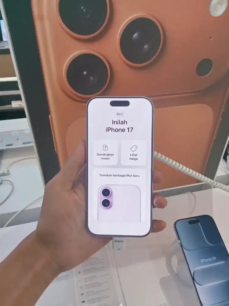 iPhone 17 basic bisa cash dan cicilan bunga 0%