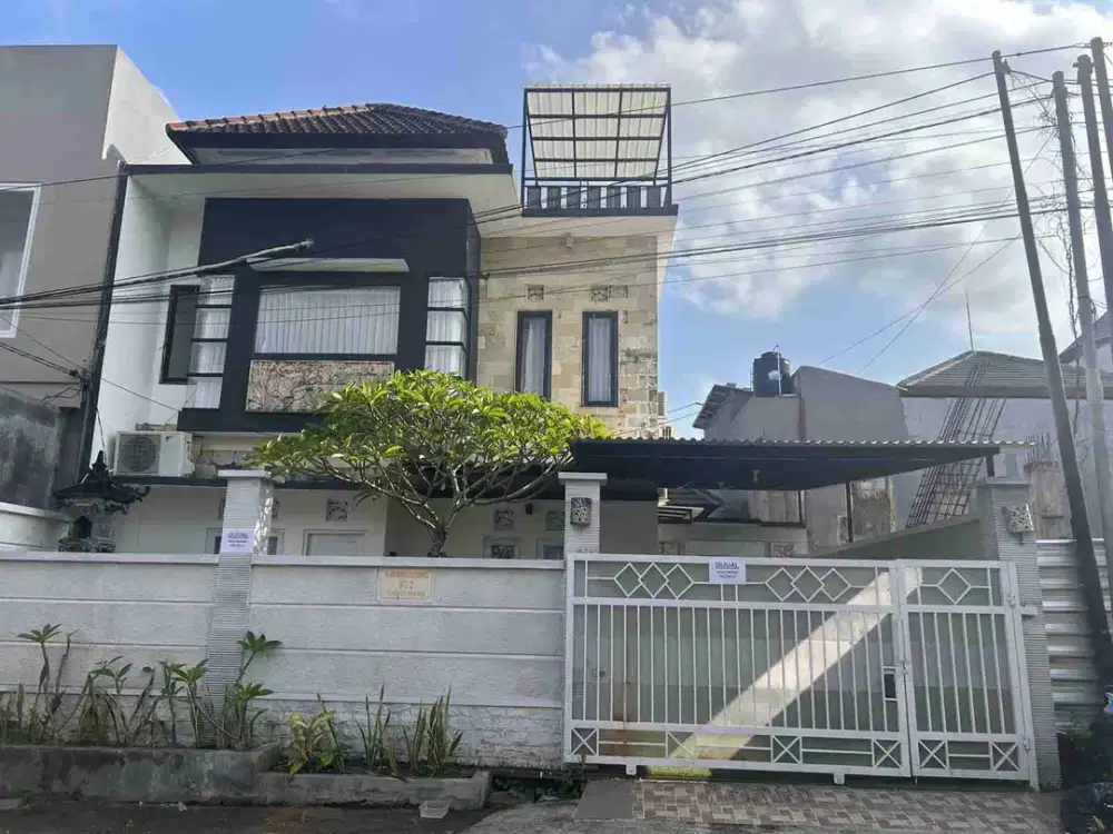 DIJUAL RUMAH 2 LT MODERN MINIMALIS DI UNGASAN SIAP HUNI