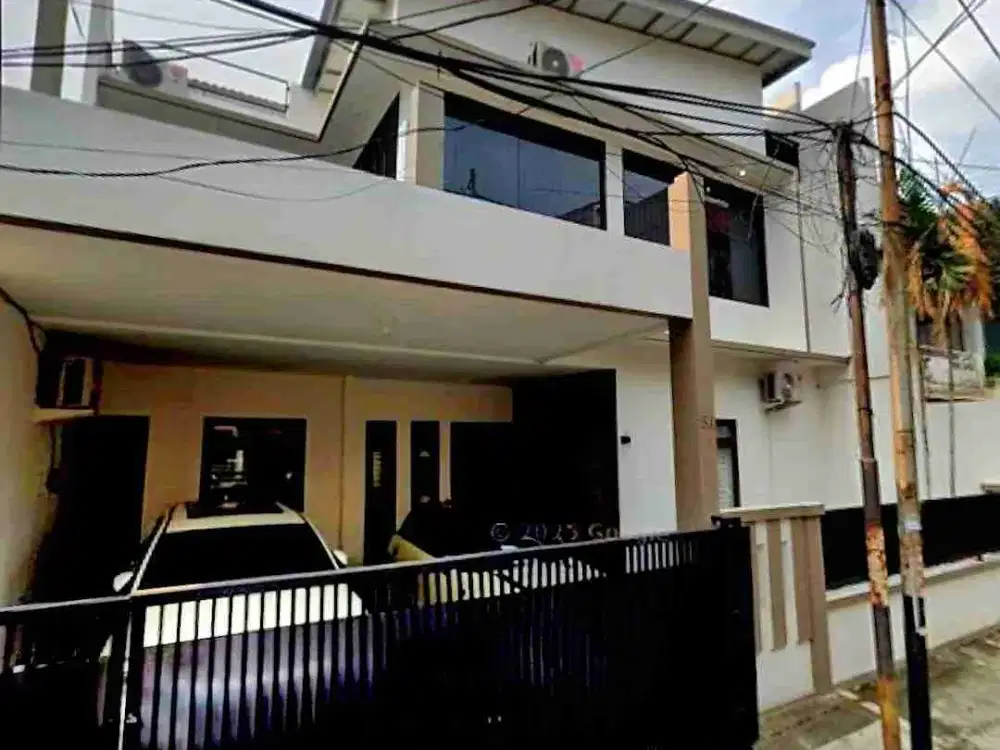 Rumah murah 2 Lantai LT 206m² di rawamangun Jaktim