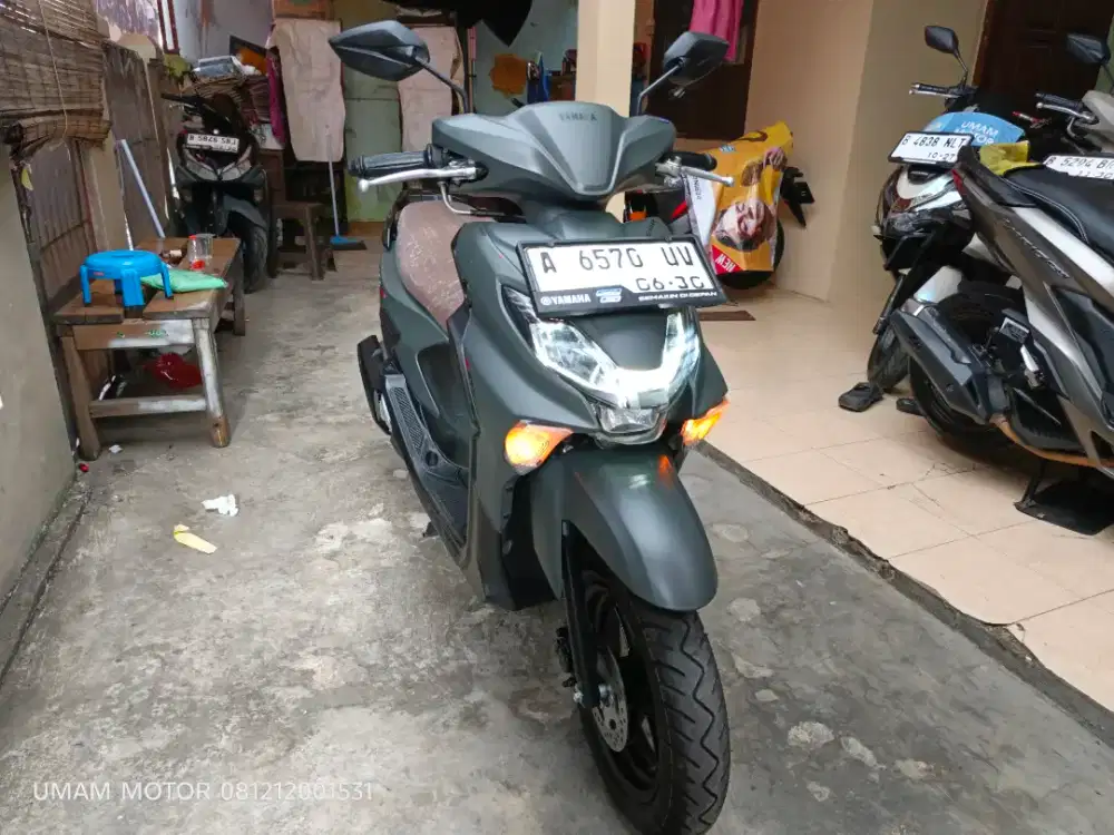 BLN 6 YAMAHA GEAR ULTIMA S 2025 KM 4RB BS TT 2024 DI CILEDUG HARGA PAS