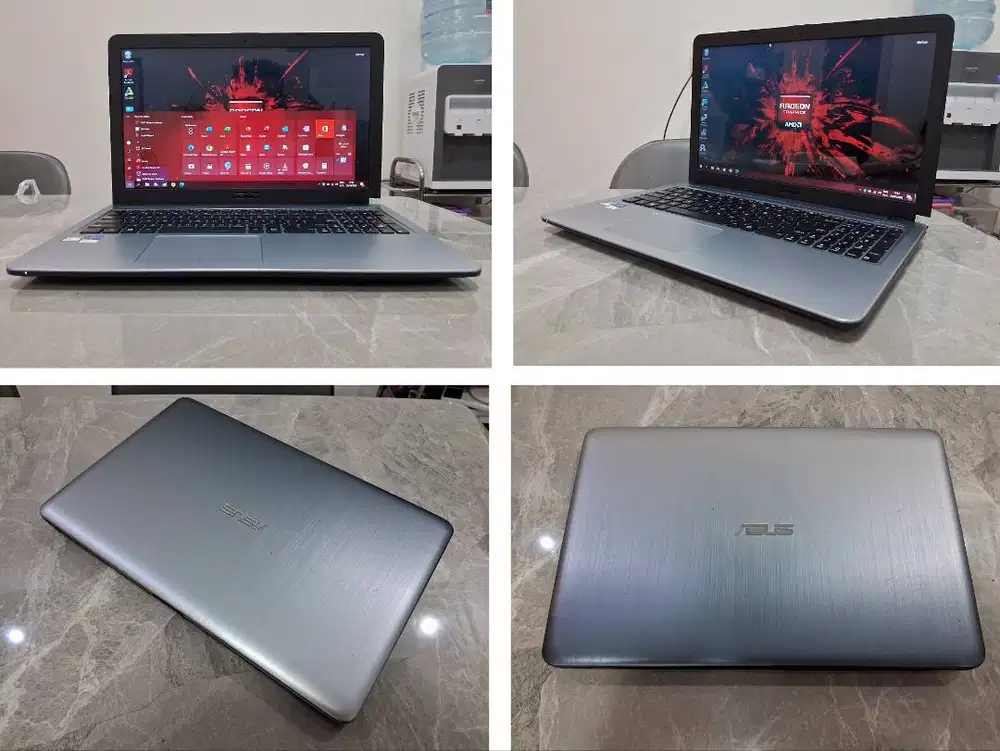 Laptop ASUS X540 DDR4 SSD ReadyUp Win ORI Batre KUAT Garnsi