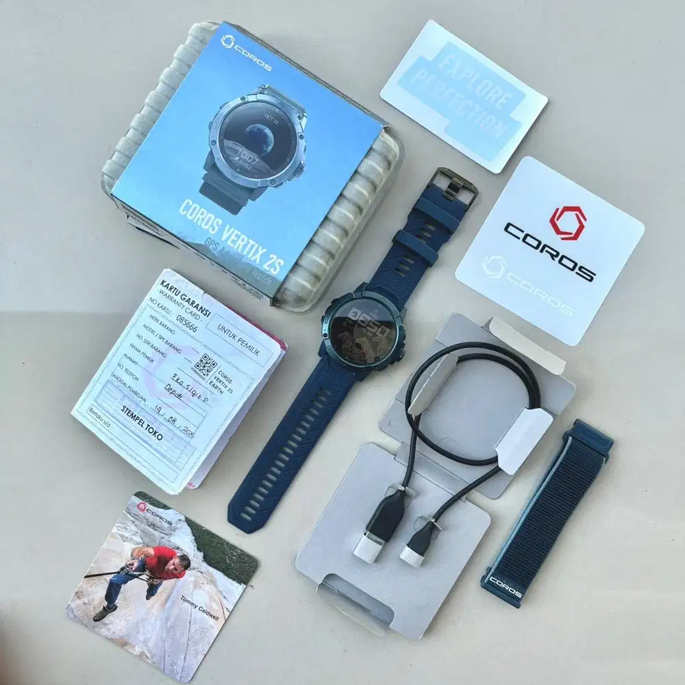 Coros Vertix 2S mulus istimewa not garmin