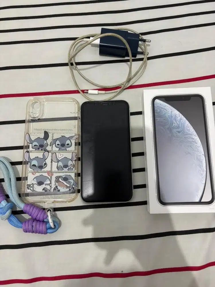 Dijual iPhone XR 128GB ex ibox