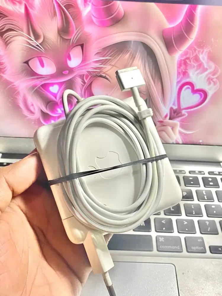 Charger Macbook Magsafe 2 85wat Original Cabutan