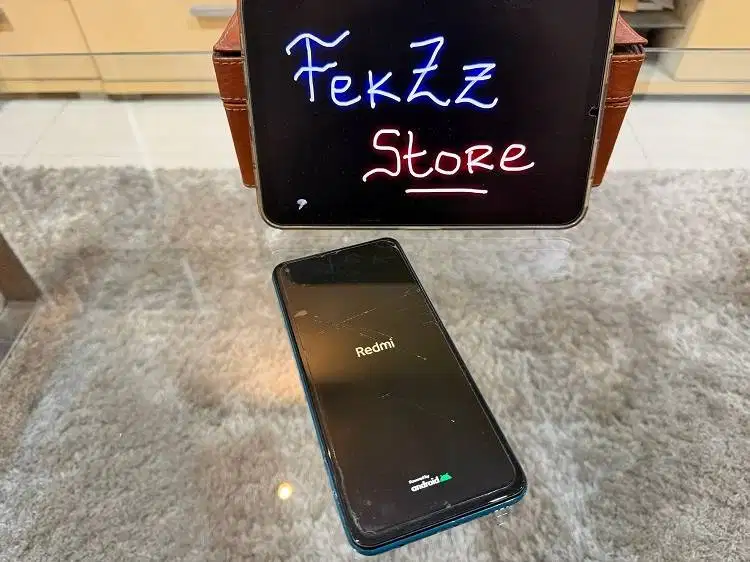 Redmi Note 9 4/64Gb Normal Unit only - ada MINUS - Cek dulu !!