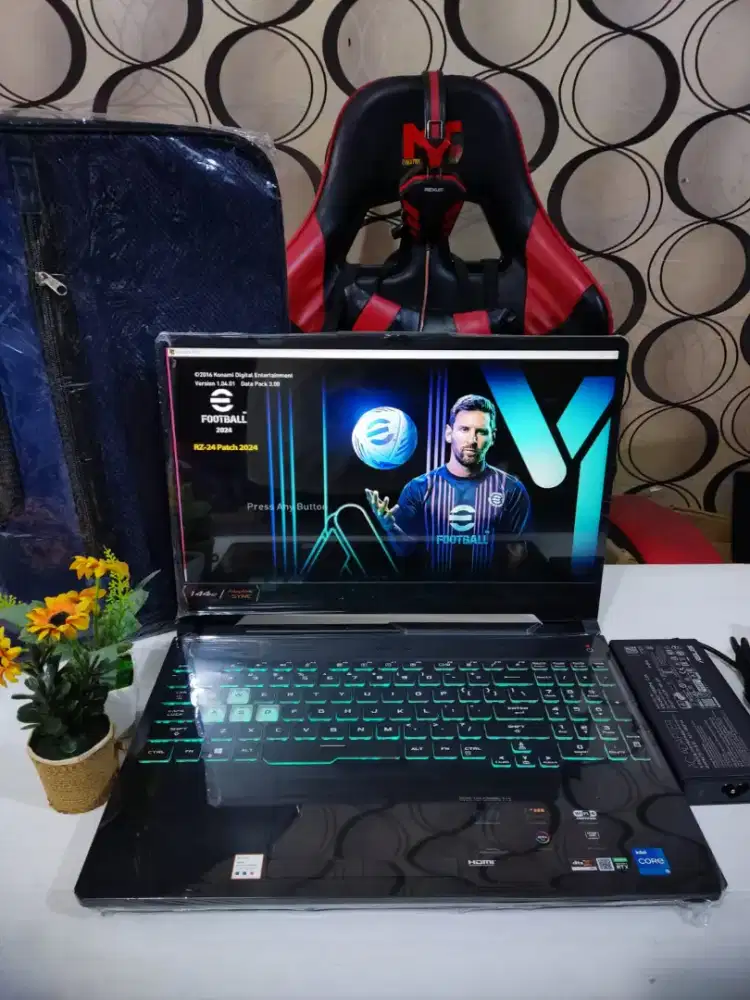 Laptop Gaming & Design VGA Nvidia RTX 3050 Cocok Buat Render