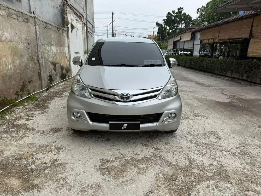 Avanza G manual 2015