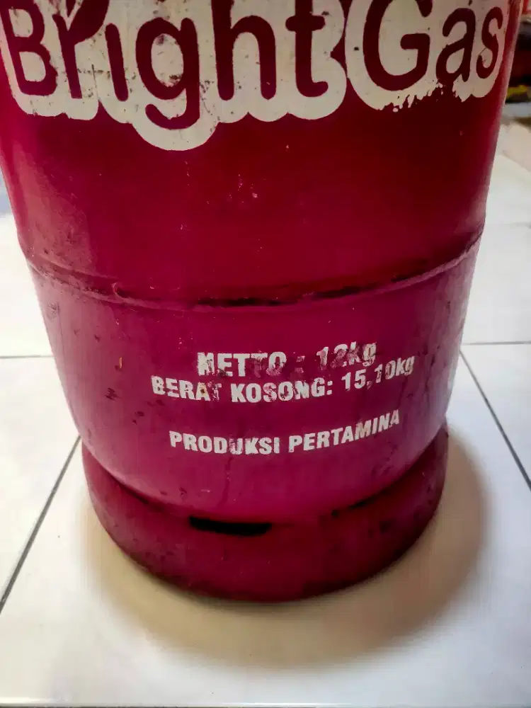Tabung gas Pink  12kg Kosong