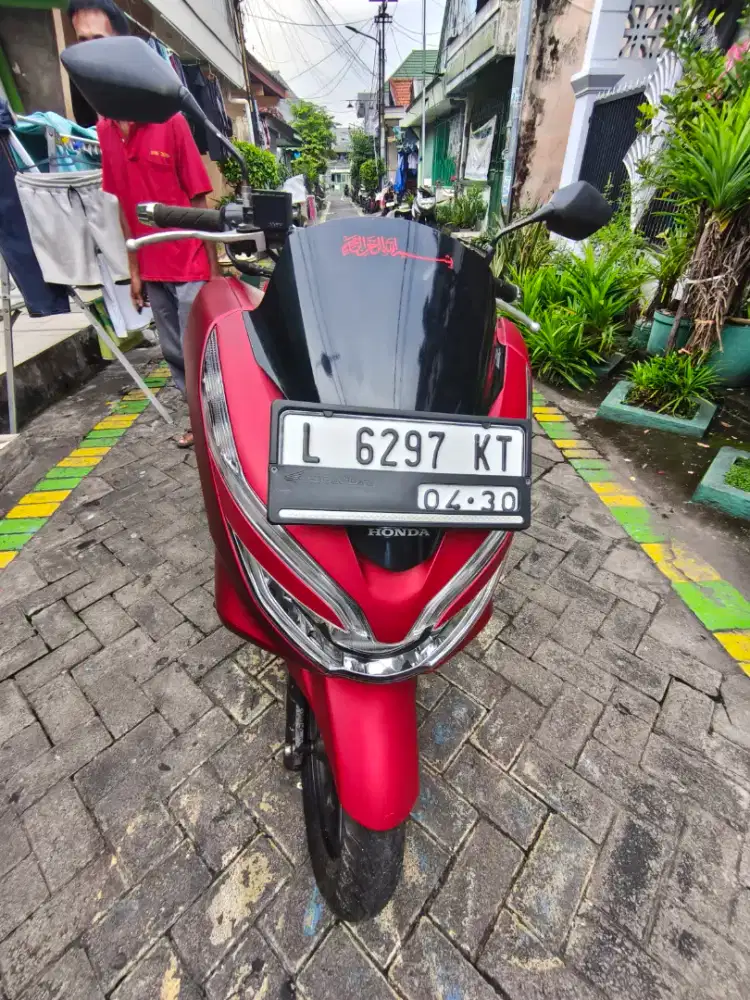 PCX 2020 ABS WARNA MERAH