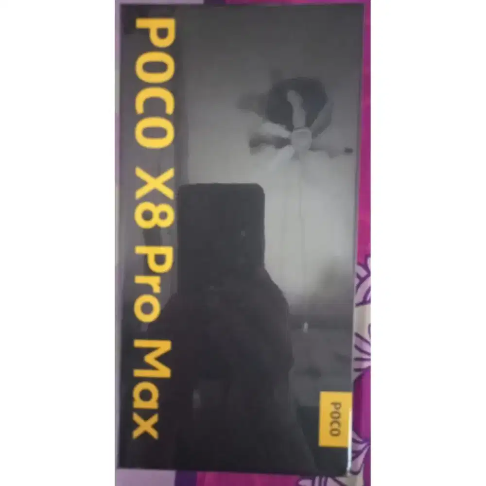 Poco X8 pro max 12/256gb Segel