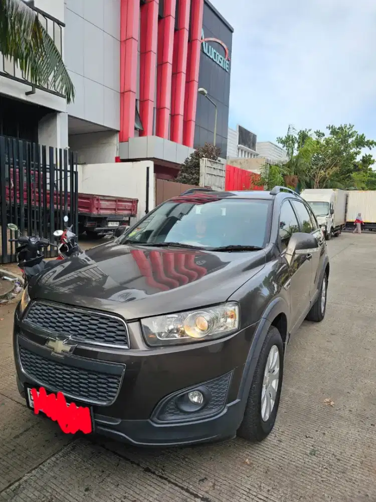 Chevrolet Captiva AT 2.0 (2013)