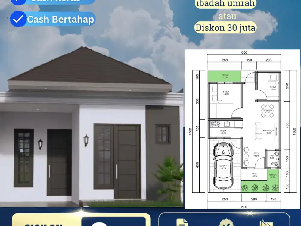 HUNIAN NYAMAN BISA KPR