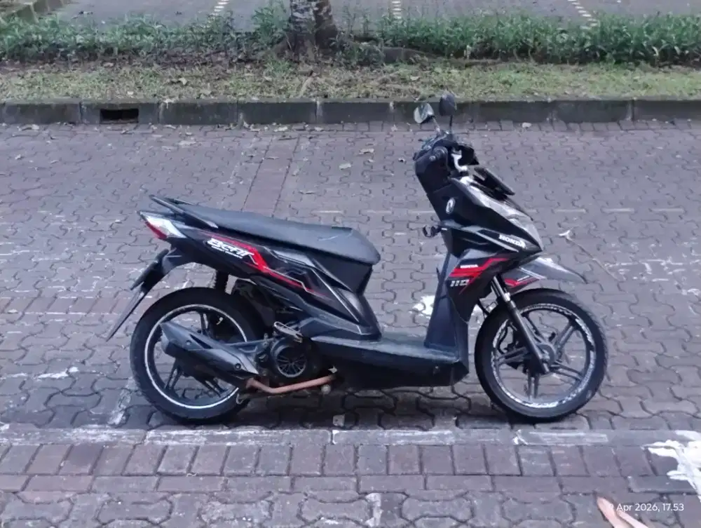 Beat esp 2017 pemakaian pribadi