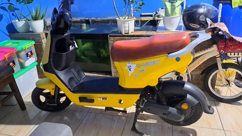 Bismilah di jual sepeda listrin uwinflt Do8