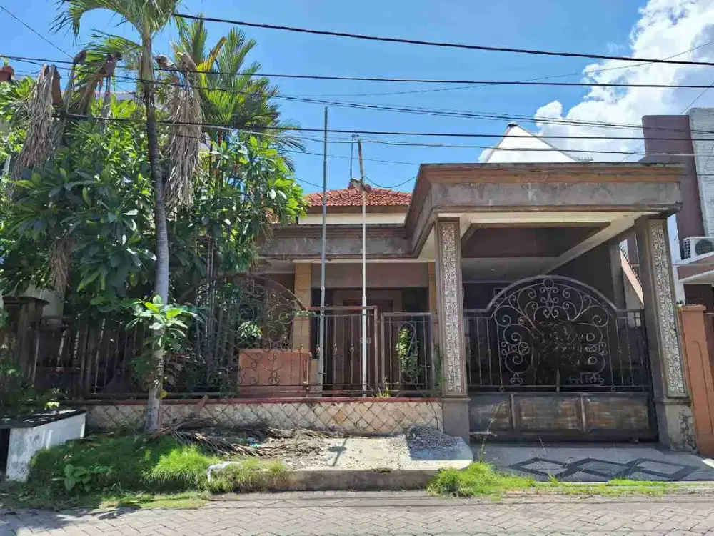 Dijual Rumah Manyar Tirtoyoso Tengah Kota Surabaya
