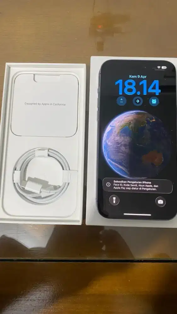 Iphone 14 promax 128