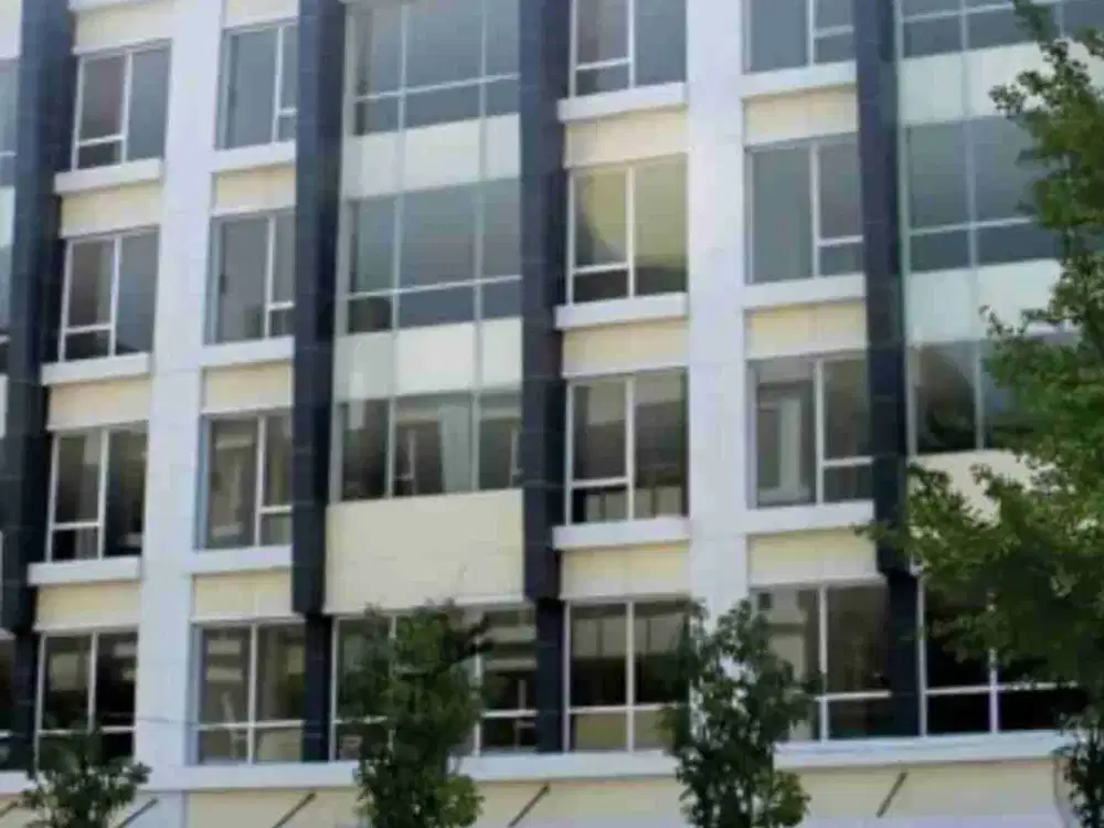 termurah ruko mega office park siap pakai 5.5 lantai di harapan indah bekasi