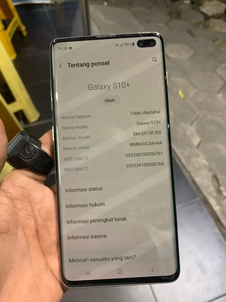 Samsung S10 plus 8/128gb
