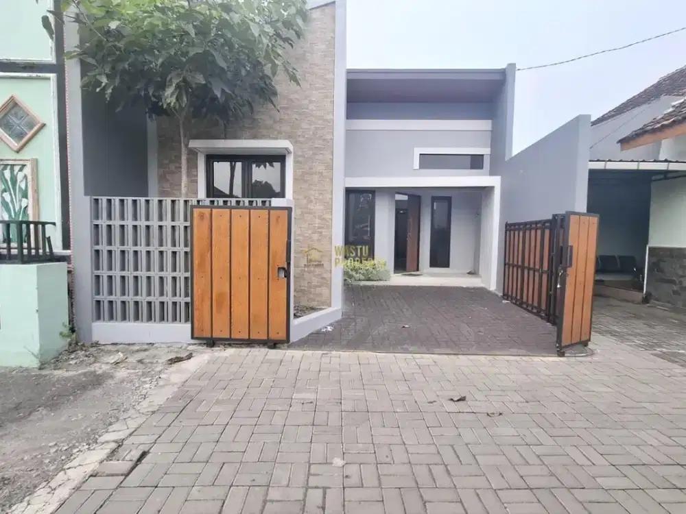 Rumah Modern 3KT Siap Huni Dekat RS Akademik UGM Jogja