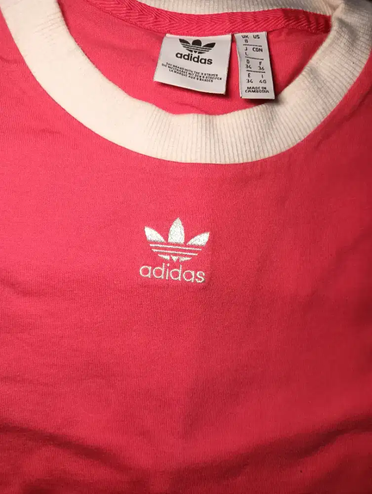 Preloved Adidas dress ori