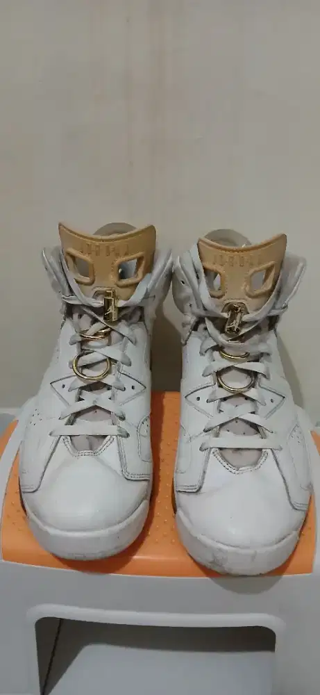 Nike Air Jordan Retro 6 Mid High GMP Olympic