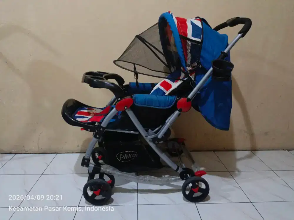Stroller Merk Pliko