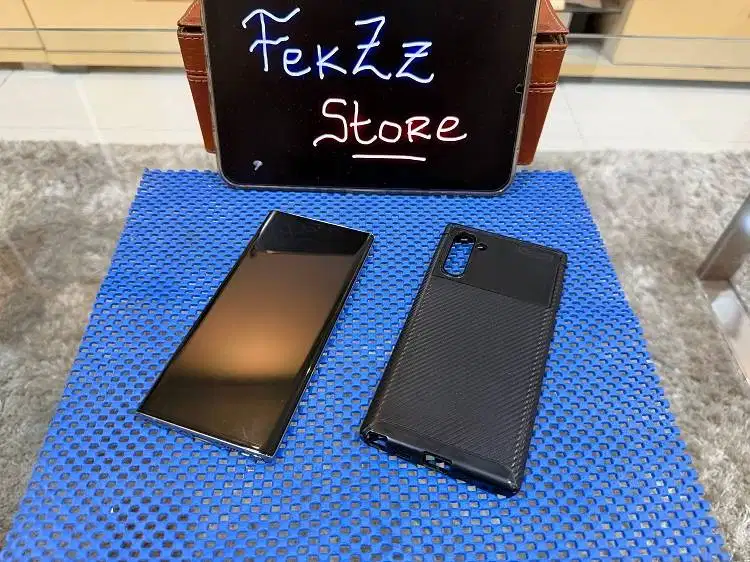 Samsung Galaxy Note 10 8/256Gb Lengkap Pemakaian Pribadi !!