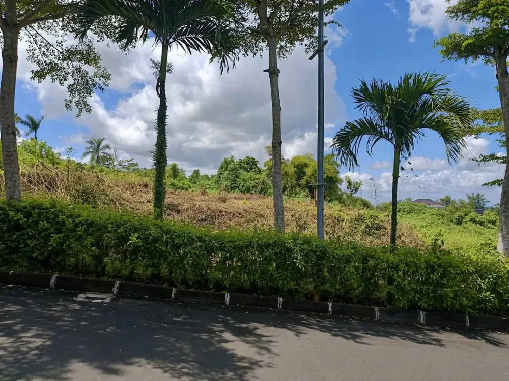 Dijual Tanah Kavling di Buring Malang View Alam Dekat Tol