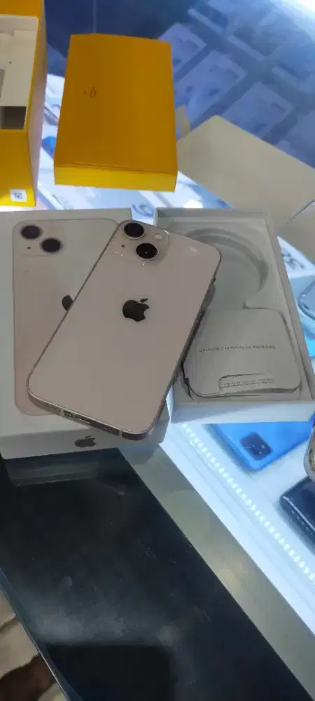 Iphone 13 mini 128gb warna pink wifi only