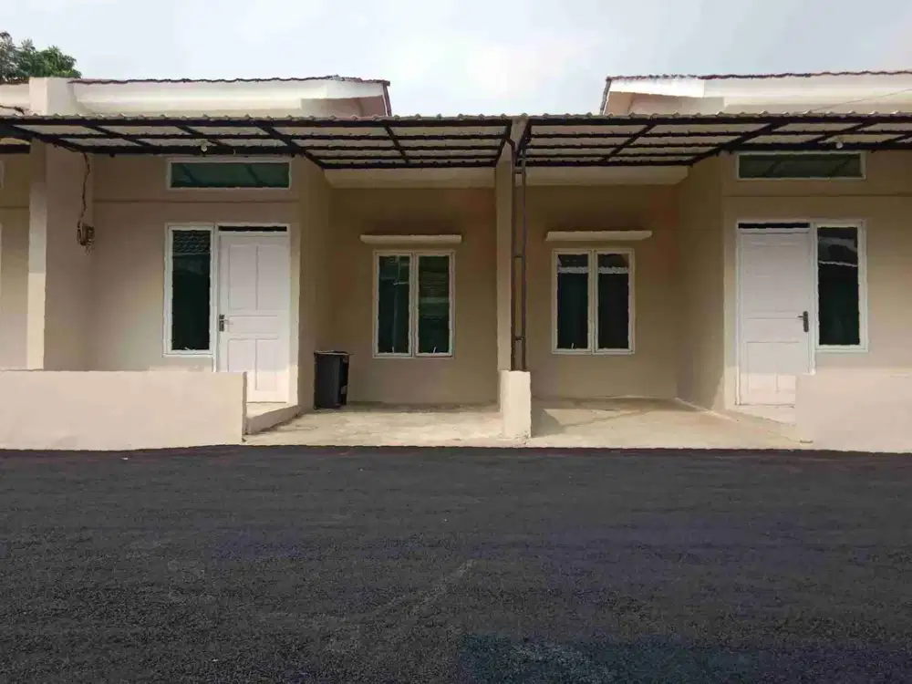 Siap Huni dekat jalan Raya termurah yg terdepan ke busway trans